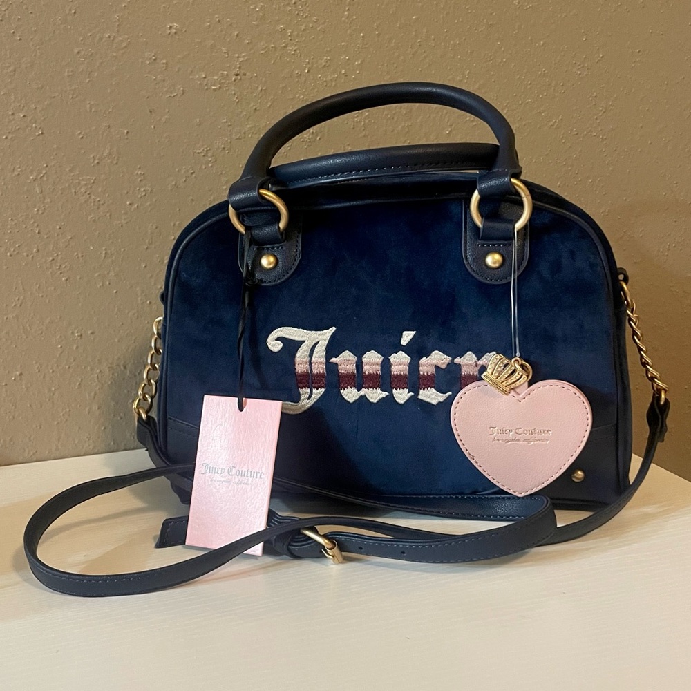 Juicy Couture Retro Vibe Satchel